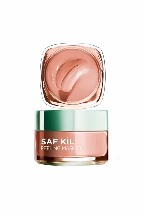 ماسک صورت خاک رس L&#039;Oreal لایه بردار