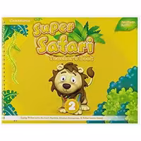 کتاب Super Safari 2 (جنگل) اثر لوسی فرینو ، هربرت پوچتا