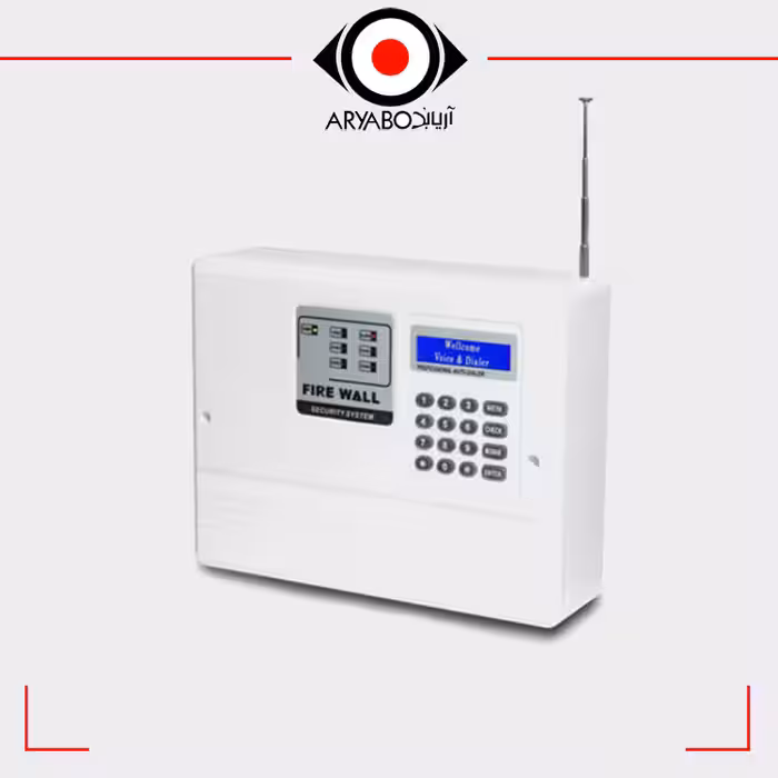 دزدگیر اماکن فایروال با تلفن كننده بیست حافظه مدل Firewall-F7