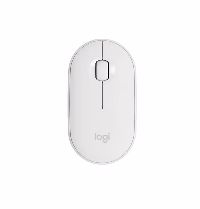 ماوس بی سیم لاجیتک Logitech مدل M350 رنگ سفید