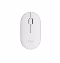 ماوس بی سیم لاجیتک Logitech مدل M350 رنگ سفید