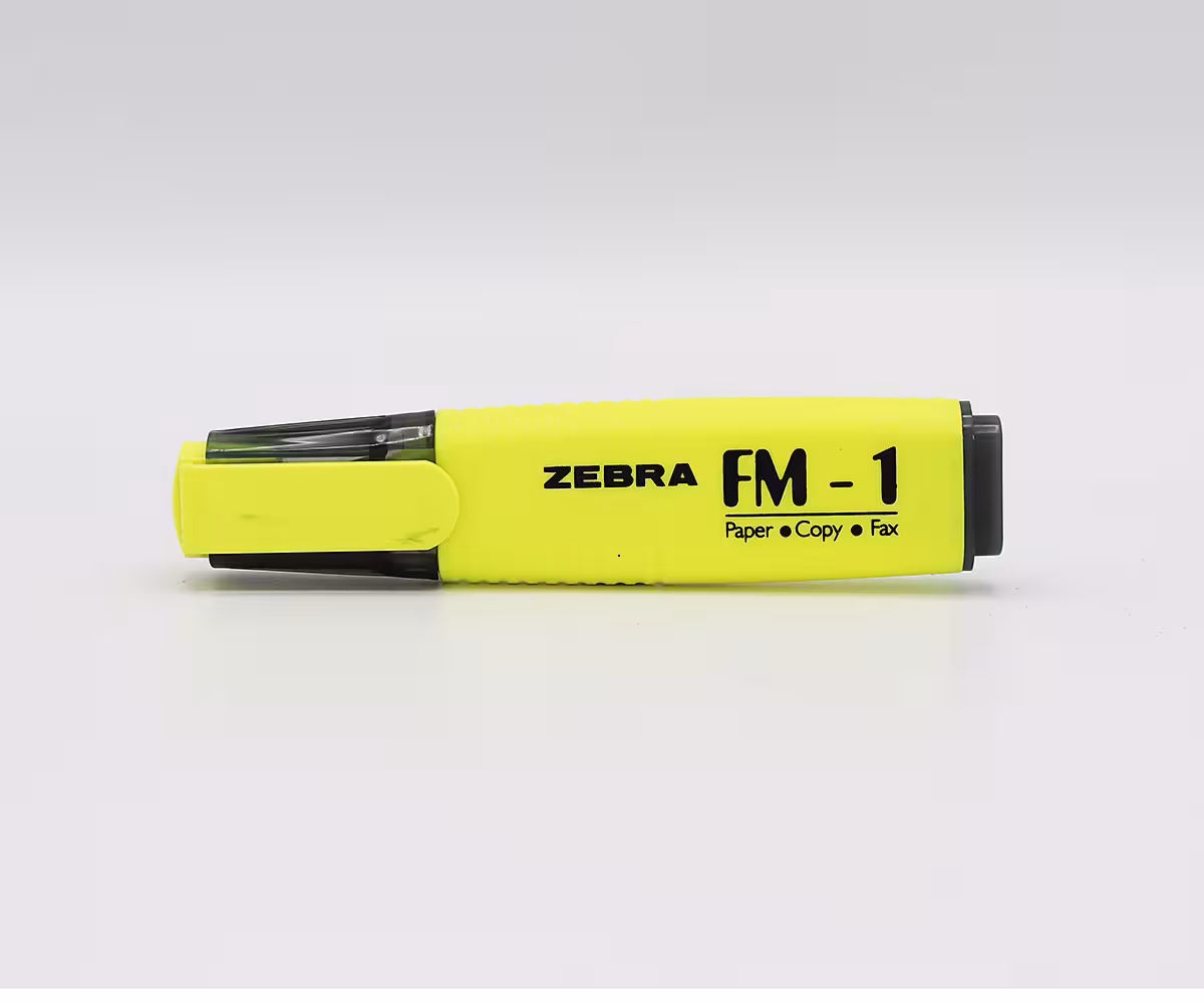 ماژيک علامت گذار فسفري -ZEBRA