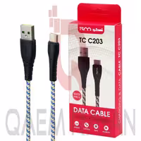 کابل شارژ تسکو تایپ سی مدل Tsco TCC 203