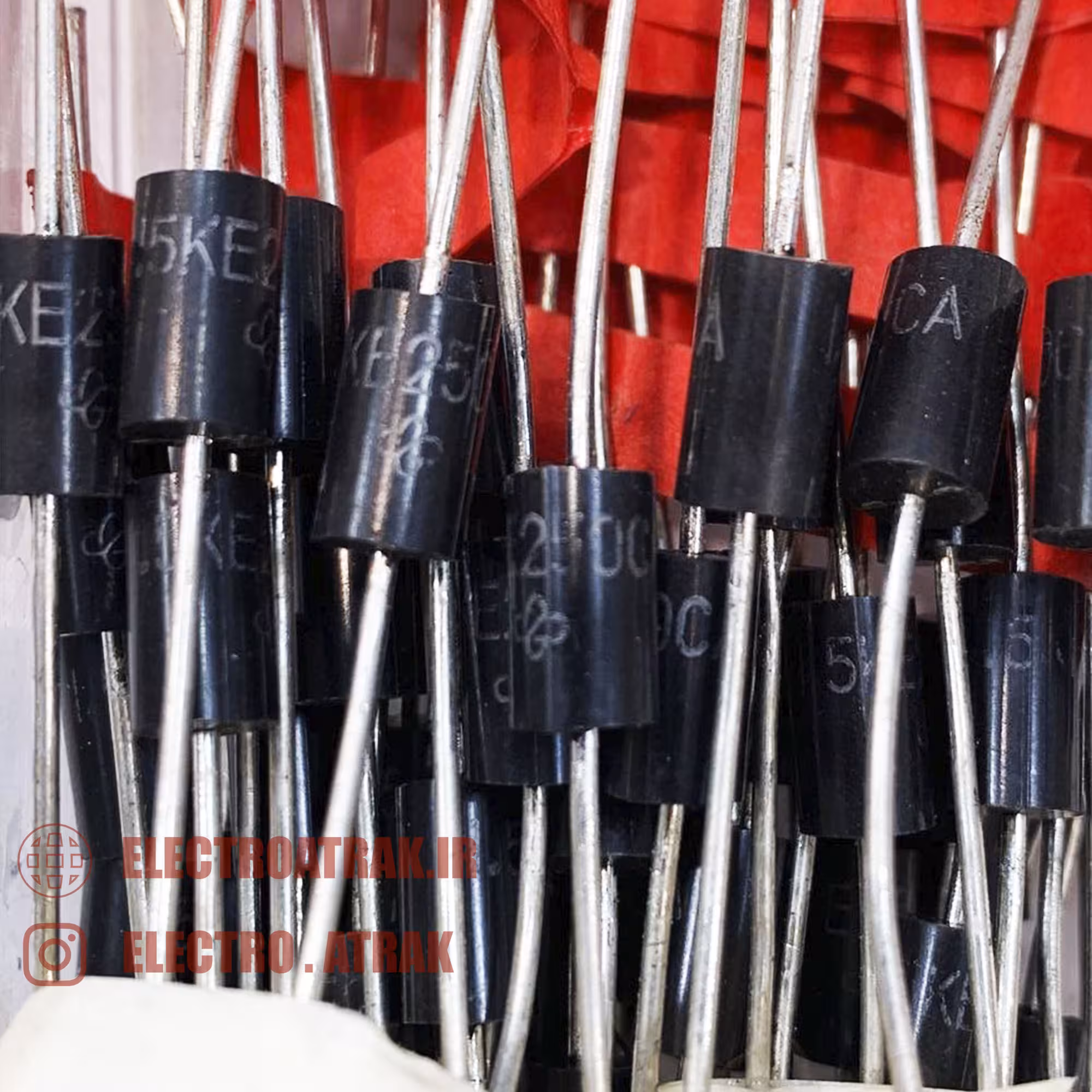 دیود زنر 1.5KE250CA