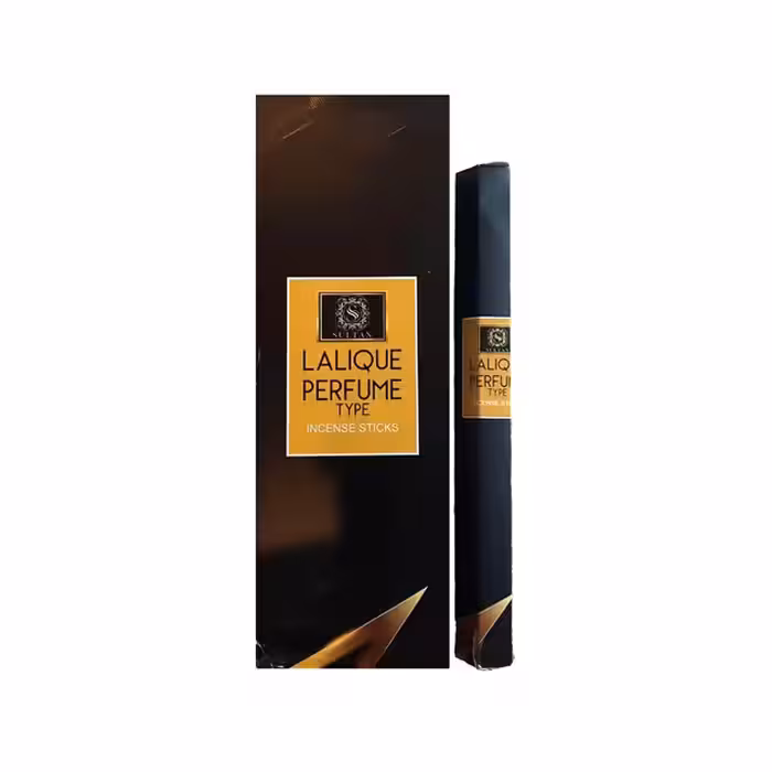 عود خوشبو کننده مدل لالیک پرفیوم سلطان بسته 20 عددی