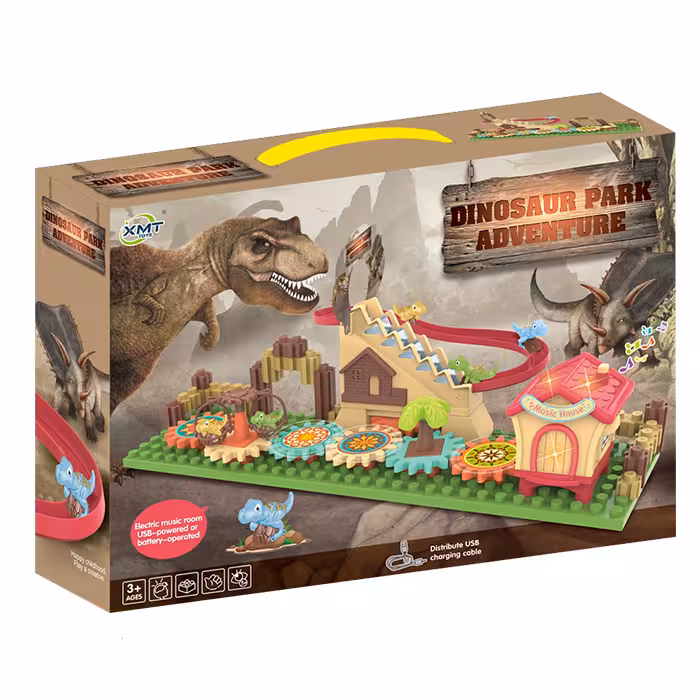 مشخصات فنی ساختنی طرح پارک دایناسور مدل 88507B