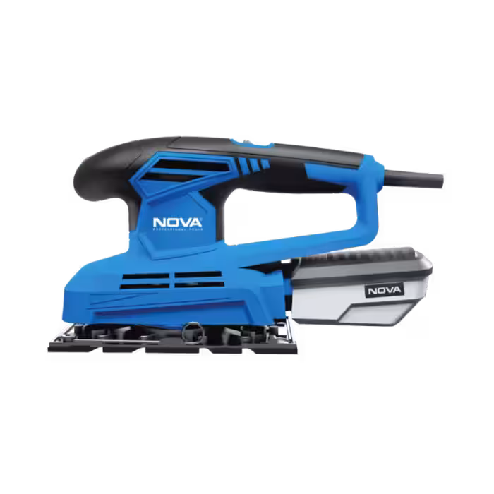 سنباده لرزان 260 وات – 90×187 میلیمتر نووا 5382