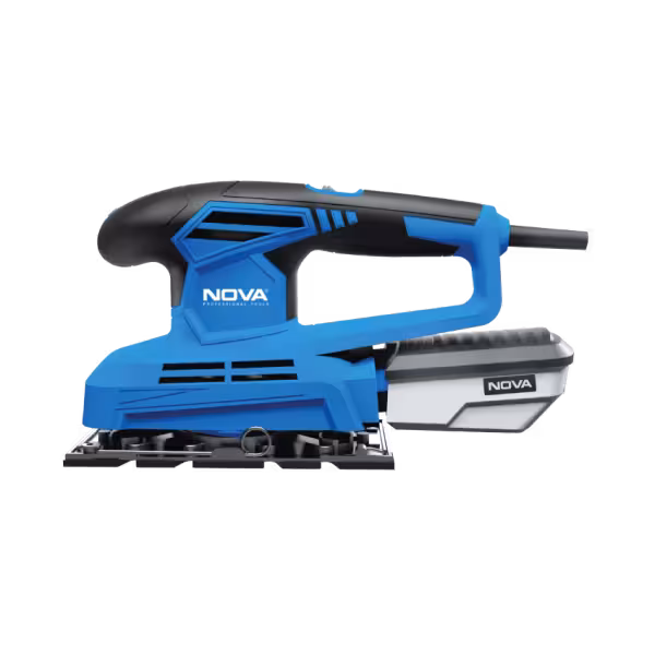 سنباده لرزان 260 وات – 90×187 میلیمتر نووا 5382