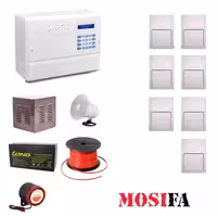 پکیج دزدگیر اماکن فایروال F10 مدل FF7