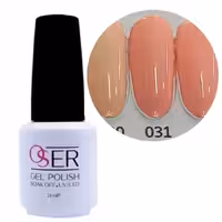 لاک ژل ناخن اوسر شماره 031 OSER GEL PULISH