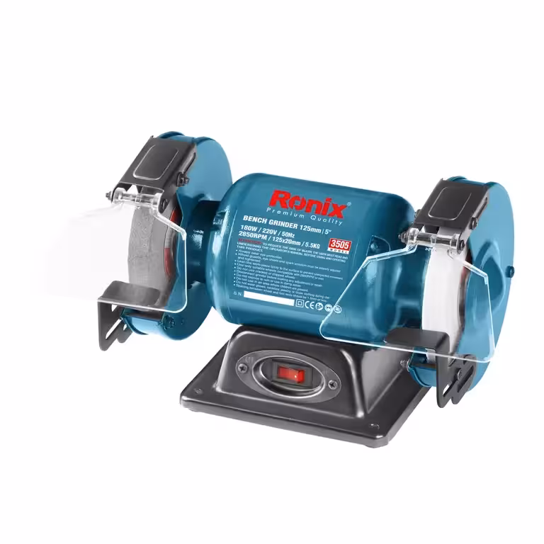 چرخ سنباده رونیکس 125 میلی متری 180 وات مدل 3505