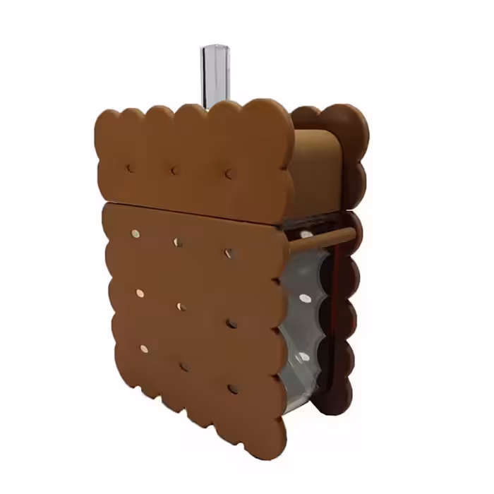 قمقمه کودک مدل بیسکوییتی گنجایش 0.38  لیتر