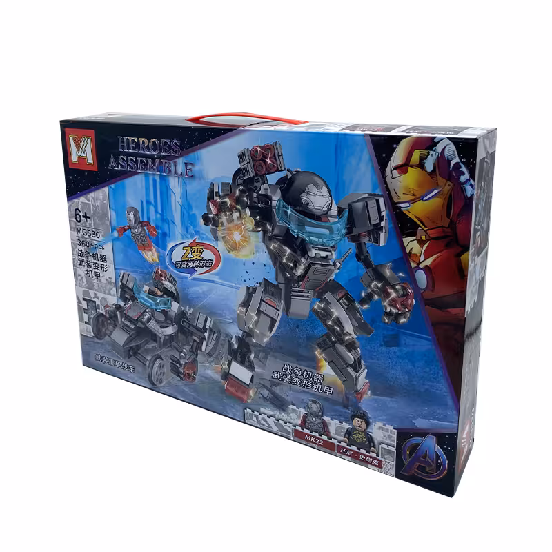 لگو مارول ربات ایرون من MG530