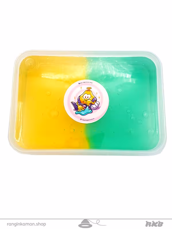 ژل بازی موهیتو شفاف