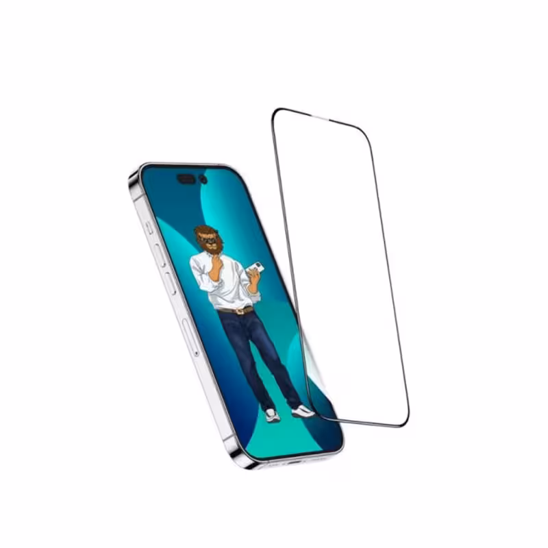 گلس شفاف گرین لاین مدل Steve مناسب برای گوشی اپل Iphone 14 Pro Max