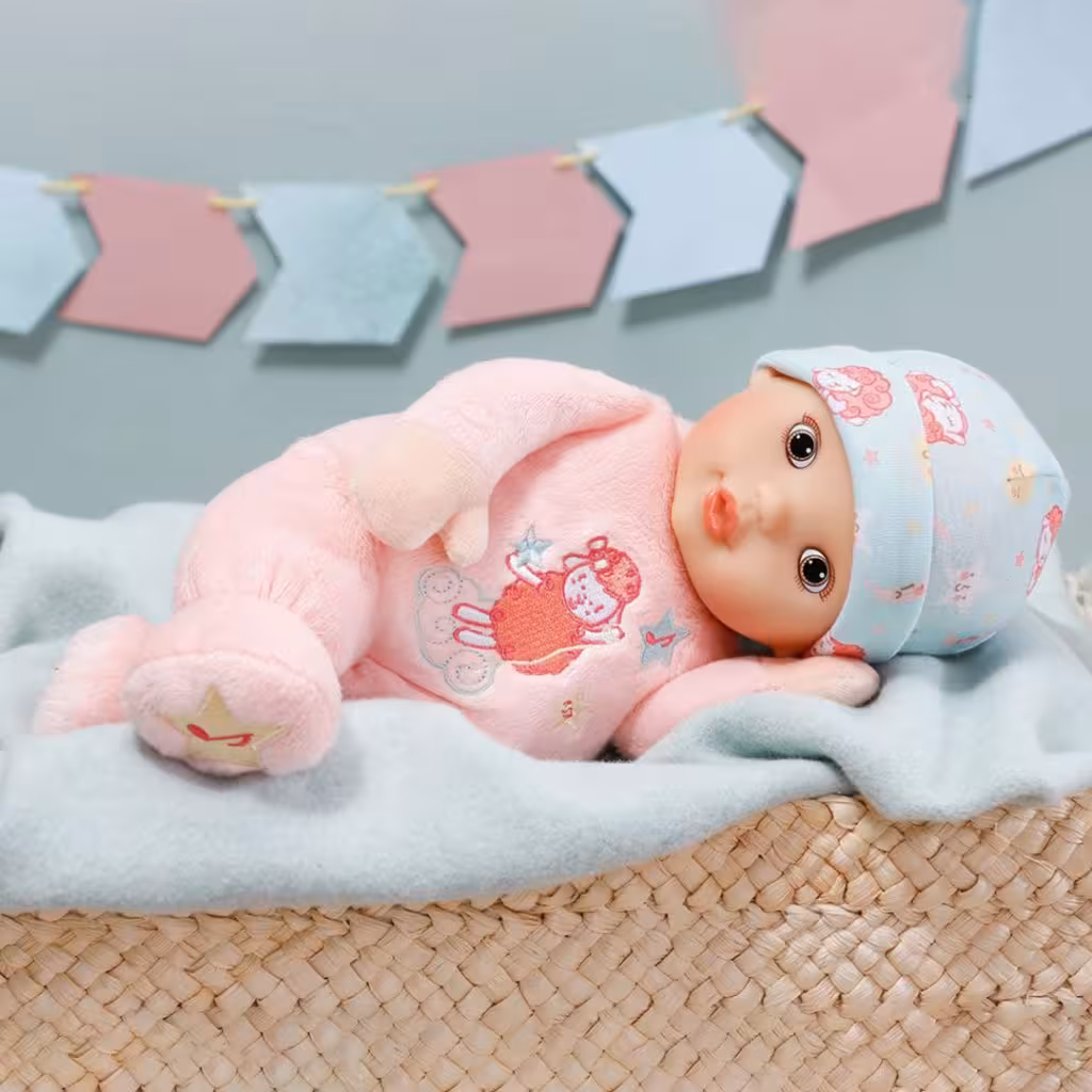 عروسک بیبی بورن مدل نوزاد ارتفاع 30 سانتیمتری با قابلیت ضبط صدا تا 5 دقیقه -Baby Annabell Sleep Well 30 cm Doll