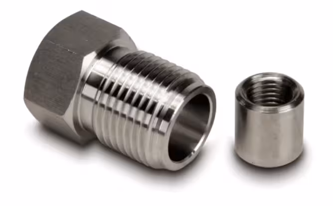 43701 ، اتصالات فشار بالا ، مهره غلاف با آستین ، مخروط .38 اینچ