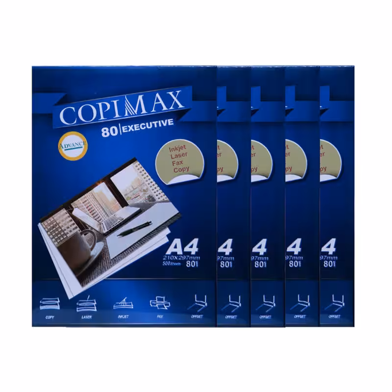 کاغذ A4 کپی مکس مدل پارسیام کد 04 بسته 2500 عددی | چاوه