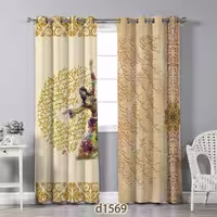 پرده چاپی طرح شعر d1569