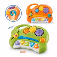 پیانو موزیکال نشکن چرخ دنده ای