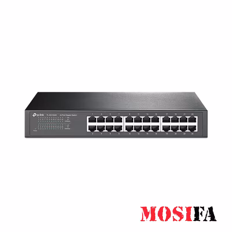 سوئیچ 24 پورت تی پی لینک TL-SG1024D