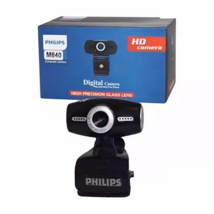 وب کم طرح فیلیپس PHILIPS M840