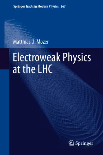 خرید و دانلود نسخه کامل کتاب Electroweak Physics at the LHC