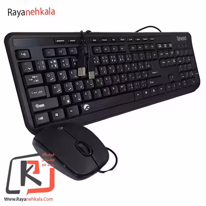 کیبورد و ماوس بیاند مدل Beyond BMK-4220i