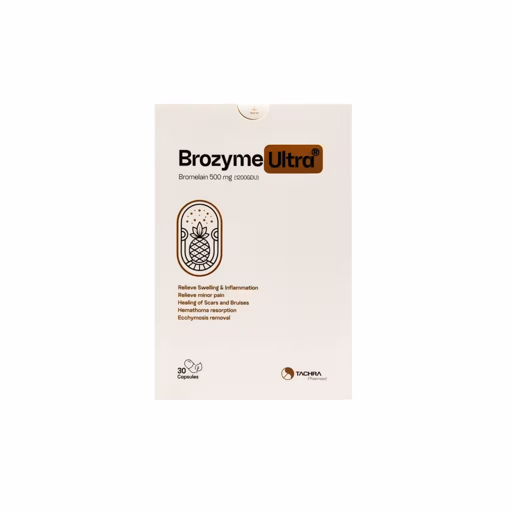 کپسول بروزایم تچرا فارمد 30 عددTachra Pharmed Brozyme 30 Caps