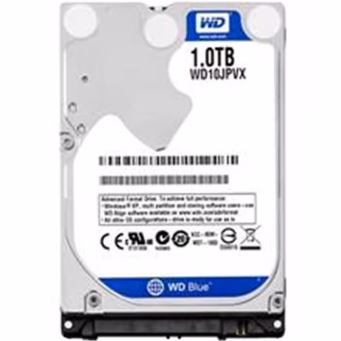 هارددیسک لپ تاپ وسترن دیجیتال سری Blue مدل WD10JPVX ظرفیت 1 ترابایت