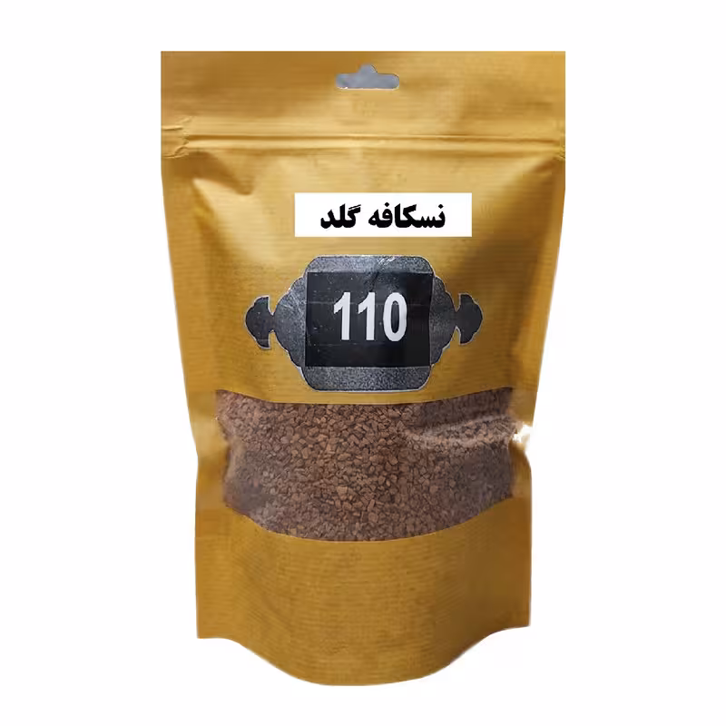 قهوه فوری گلد 110 - 50 گرم