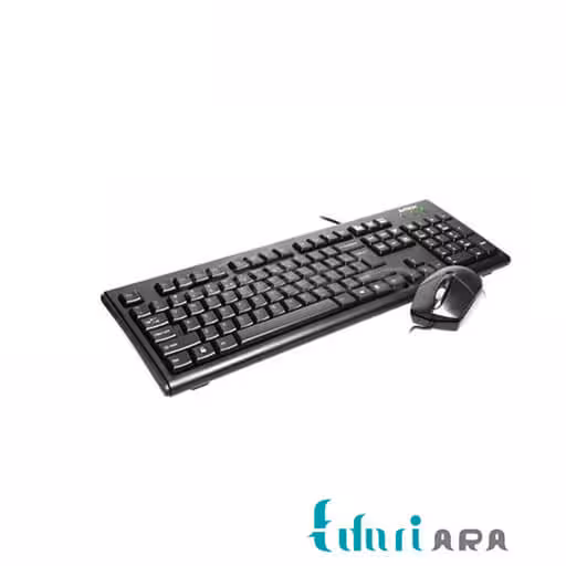 کیبورد و ماوس ای فورتک مدل KR-8372