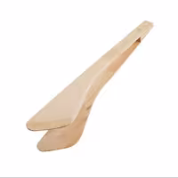 انبر سالاد خوری چوبی سپیدار | amazonchi