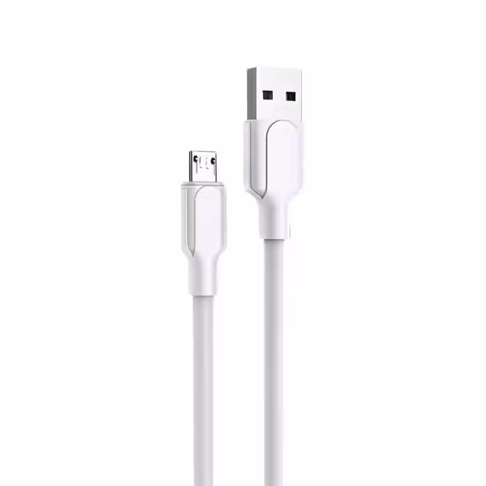 کابل تبدیل USB به MicroUSB پاواریال مدل DC-125 طول 1 متر