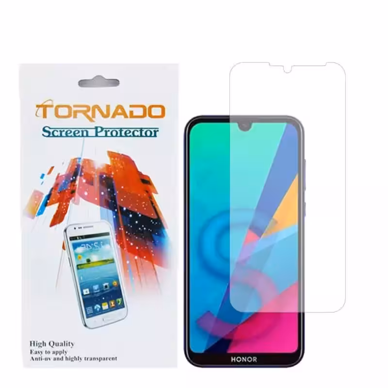 محافظ صفحه نمایش تورنادو مدل نانو گلس مناسب برای موبایل هوآوی Honor 8S