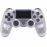 DUALSHOCK 4 – CRYSTAL WHITE