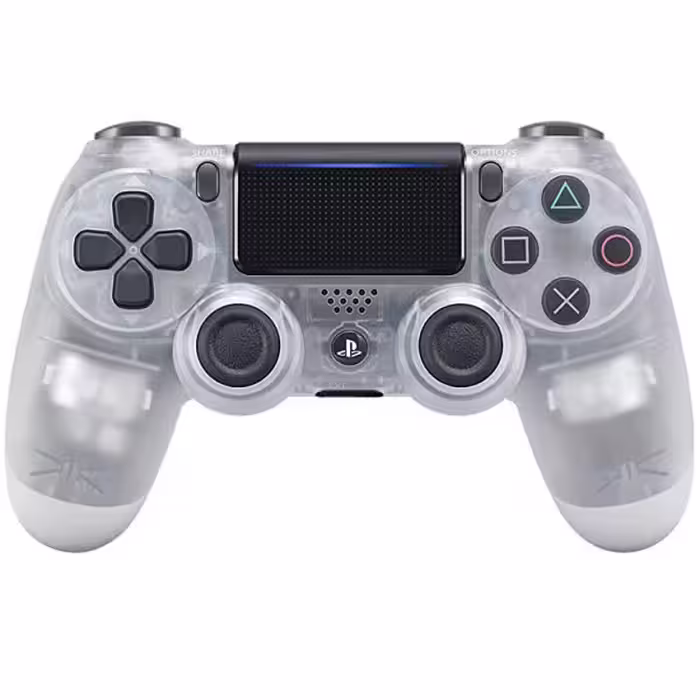 DUALSHOCK 4 – CRYSTAL WHITE