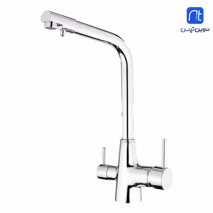 شیر ظرفشویی دوکاره کاویان مدل هیوا