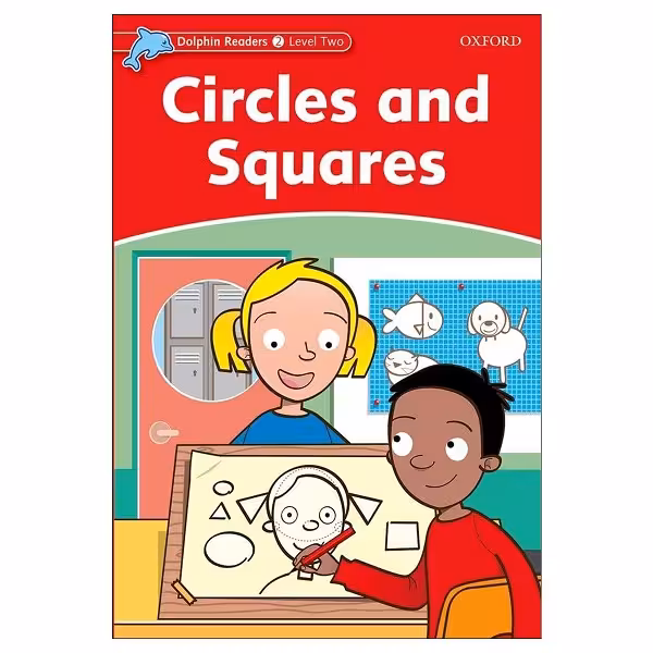 کتاب Dolphin Readers Level 2 Circles and Squares
