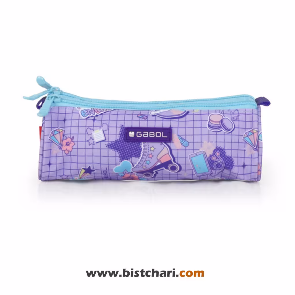 جامدادی سه زیپ مدل Funny برند گابل Gabol کد 236009025