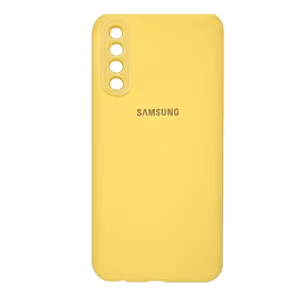 قاب سیلیکونی محافظ لنزدار سامسونگ A50s,A30,A30sSamsung A50s protective silicone frame with lens