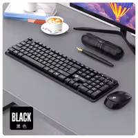 کیبورد و موس بی سیم لایماید مدل WIRELESS-W200 کد 2024