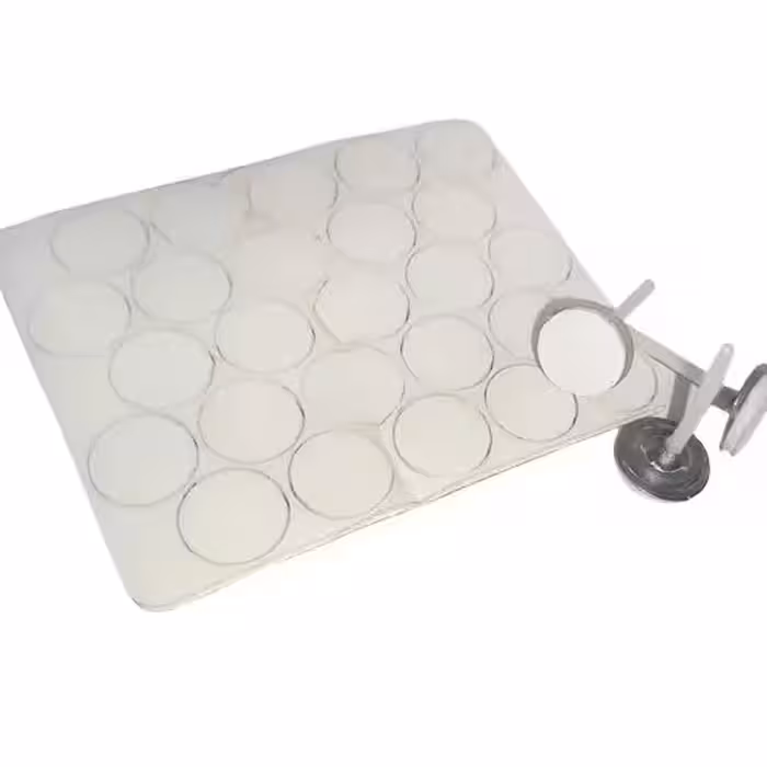 چسب دو طرفه فیتیله نخی شمع 25 عددی | amazonchi