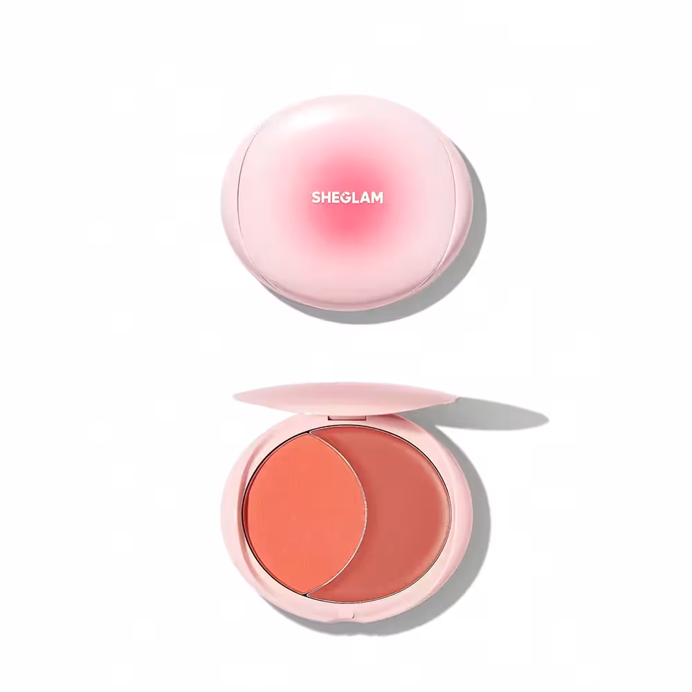 پالت رژگونه شیگلم مدل Cheek 2 Cheek Blush Duo اورجینال