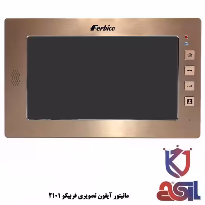 مانیتور آیفون تصویری فربیکو 2101 دیجیتال