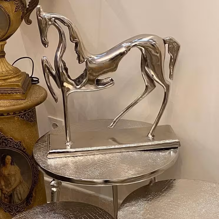 تولید تندیس اسب با پس کرلیه