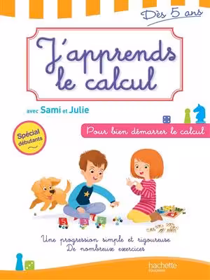 دانلود کتاب J'apprends le calcul avec Sami et Julie