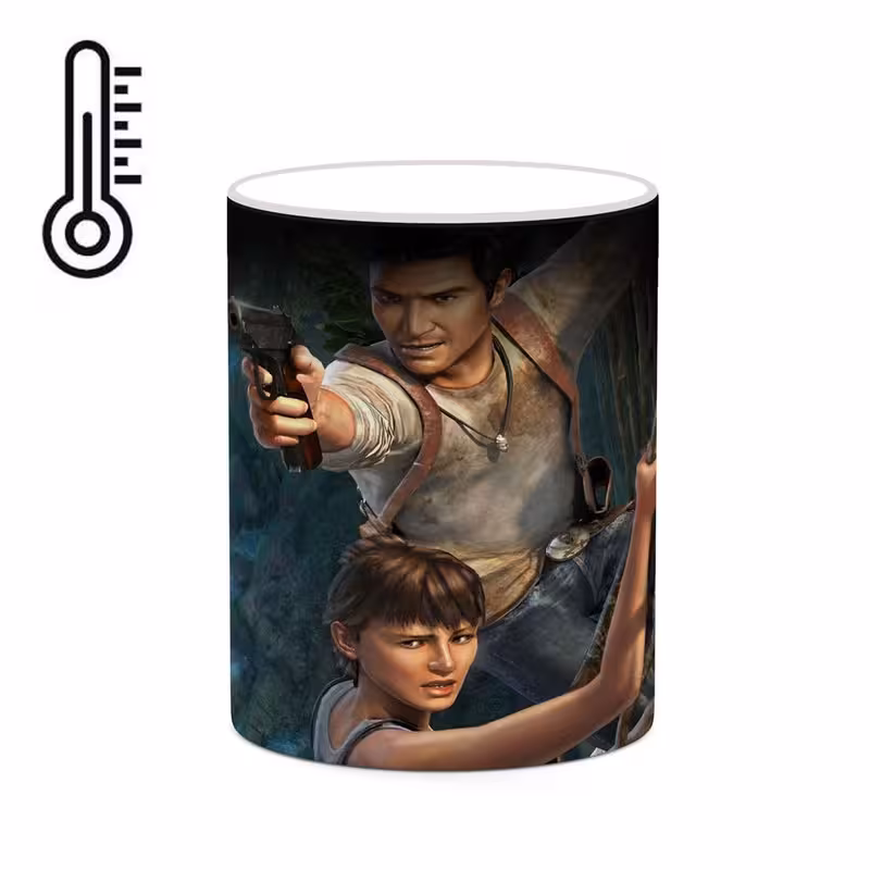 ماگ حرارتی چیتوکالا مدل بازی آنچارتد Uncharted کد mgh31291