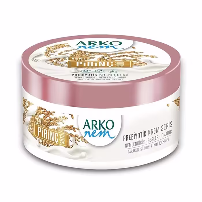 کرم مرطوب کننده آرکو نم ARKO NEM حاوی شیر برنج حجم 250 میل
