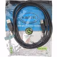 کابل پرینتر 5 متری نویزگیردار Kaiser